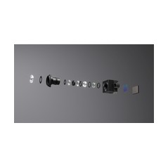 Logitech MX Brio 705 for Business Webcam - 4096 x 2160 Quality, Wired for Exceptional Clarity & Performance